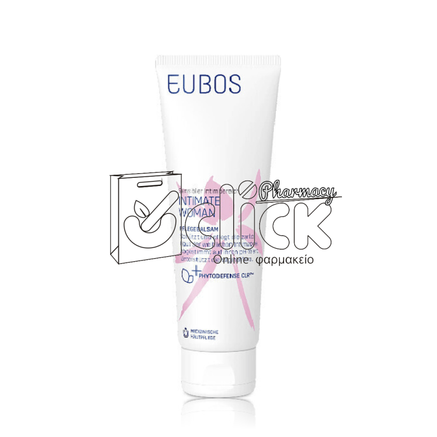 EUBOS Intimate Woman Skin Care Balm Γαλάκτωμα Περιποίησης Ευαίσθητης Περιοχής 125ml