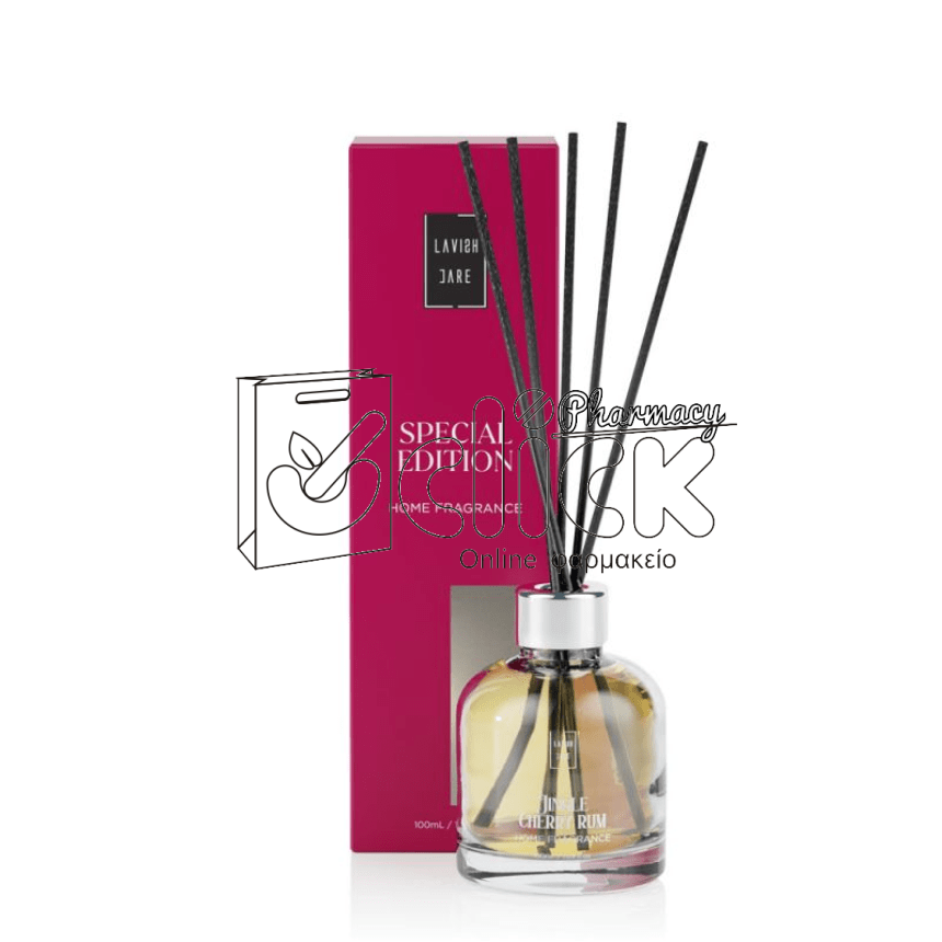 LAVISH CARE XMas Home Fragrance - Jingle Cherry Rum 100ml