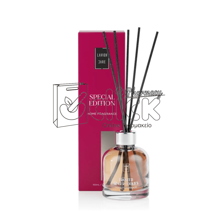 LAVISH CARE XMas Home Fragrance - Frosted Ginger Cookies 100ml