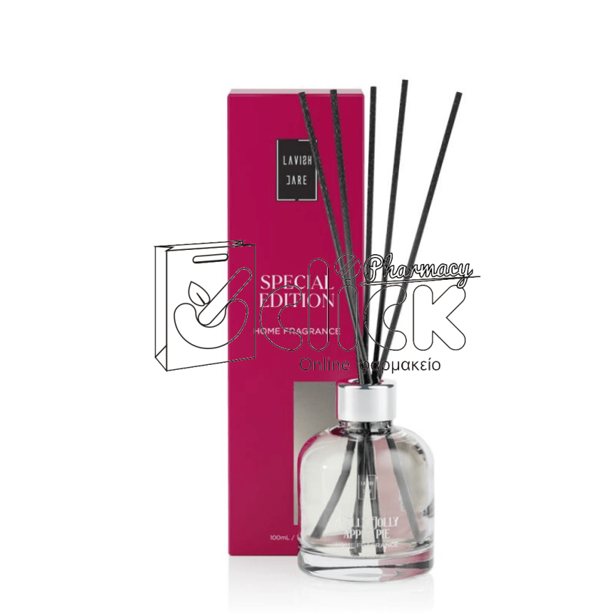 LAVISH CARE XMas Home Fragrance - Holly Jolly Apple Pie 100ml