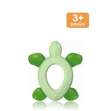 NUK Μασητικός Κρίκος Οδοντοφυΐας για 3m+ Χελώνα - Πράσινο