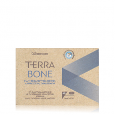 GENECOM TERRA BONE Συμπλήρωμα Διατροφής για τα Οστά & τις Αρθρώσεις x48 ταμπλέτες