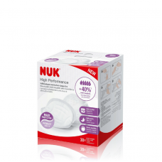 NUK Επιθέματα στήθους High Performance, 30 τμχ