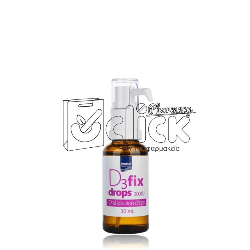 D3 Fix Drops 200IU 30ml