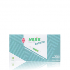 HERB Micro Filter Ultra Thin Κατάλληλο για Slim ή Στριφτό Τσιγάρο 12τμχ