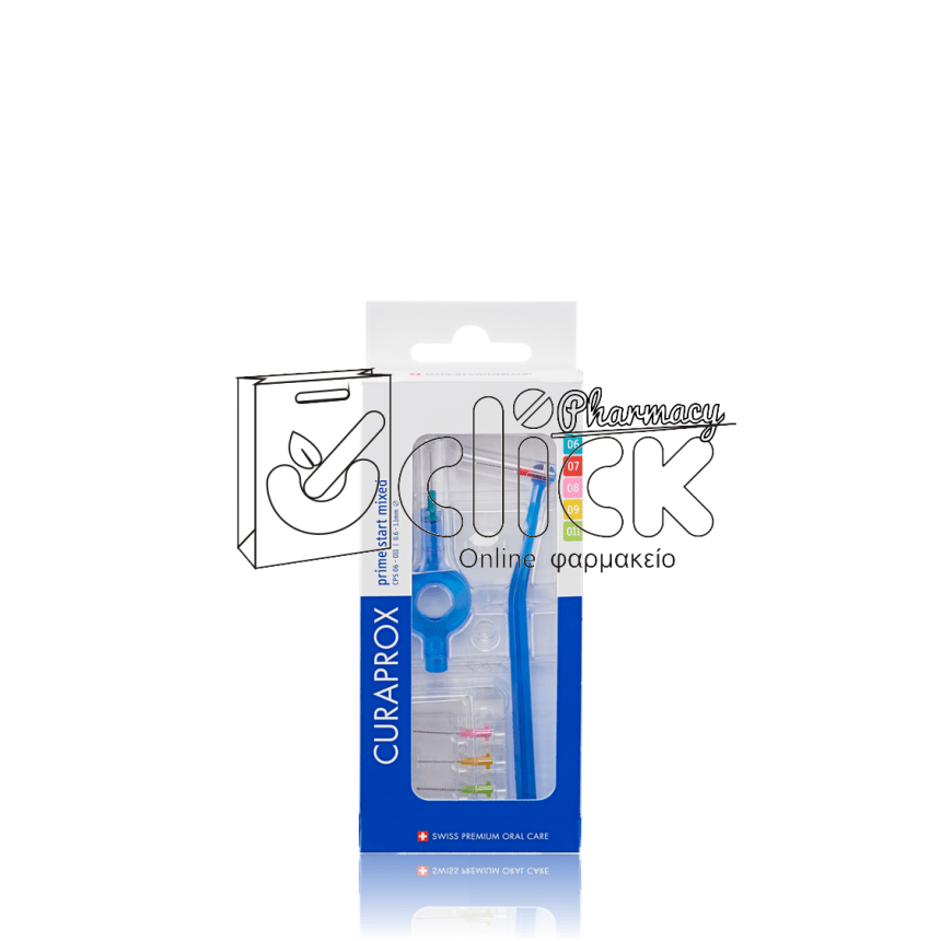 CURAPROX CPS 06 Prime Start MIXED - 2 Λαβές - Μεσοδόντιο Βουρτσάκι