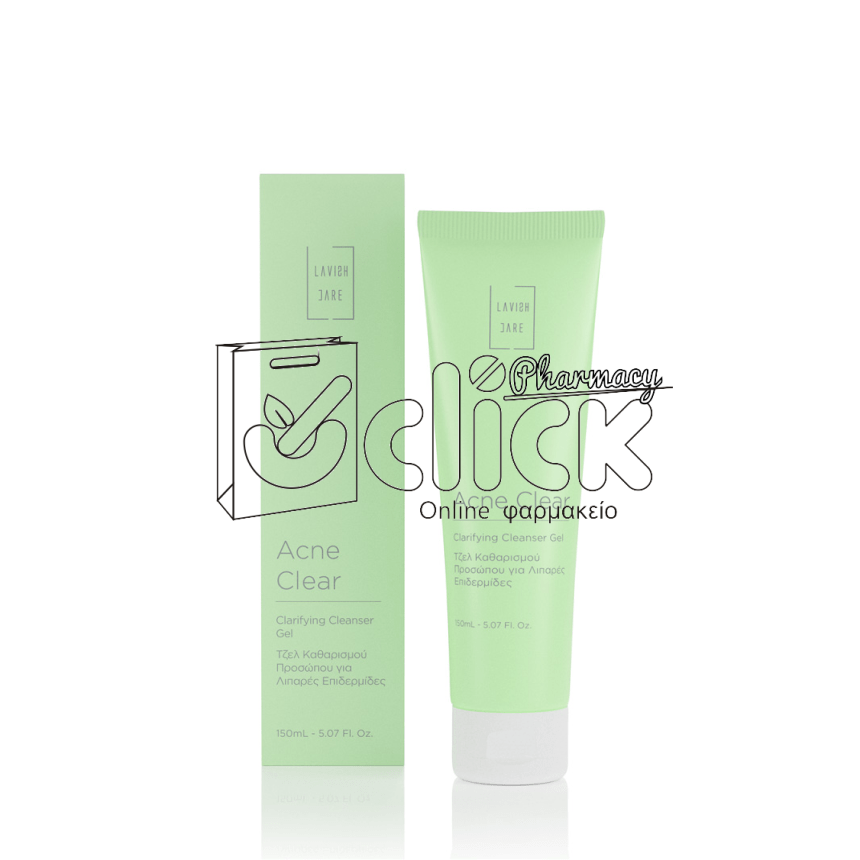 LAVISH CARE Acne Clear Clarifying Cleanser Gel 150ml