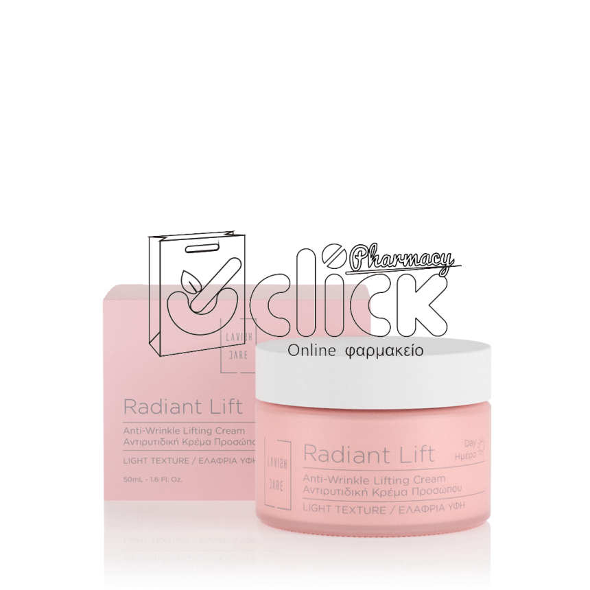 LAVISH CARE Radiant Lift Anti-Wrinkle Lifting Cream (Light Texture) 50ml