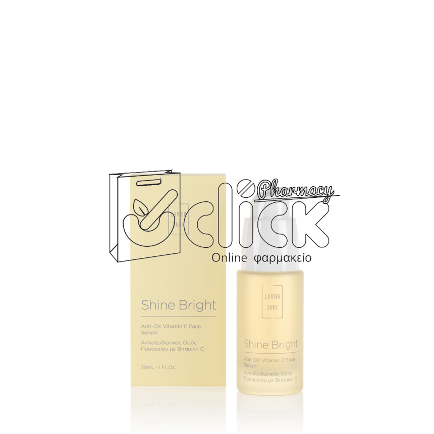 LAVISH CARE Shine Bright Anti-Ox Vitamin-C Face Serum 30ml