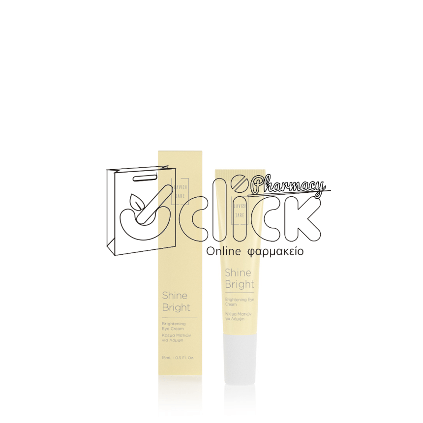 LAVISH CARE Shine Bright Brightening Eye Cream 15ml