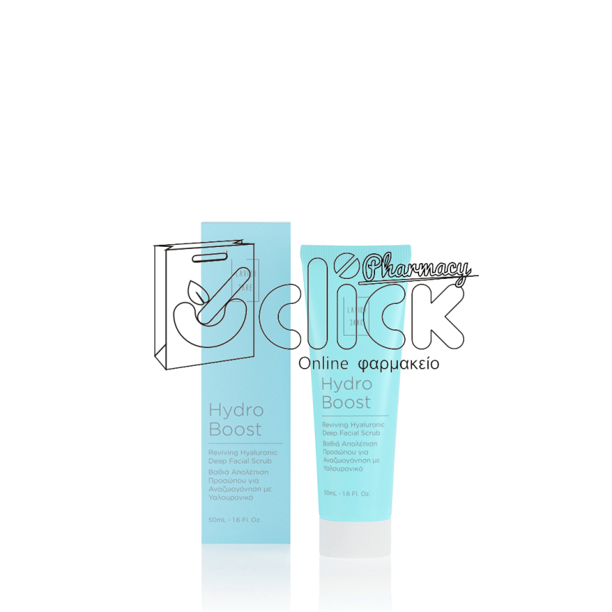 LAVISH CARE Hydro Boost Reviving Hyaluronic Deep Facial Scrub 50ml