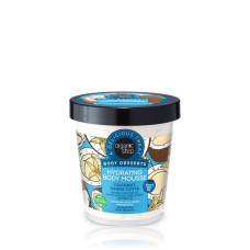 NATURA SIBERICA Organic Shop Body Desserts Hydrating Body Mousse Coconut Panna Cotta Ενυδατική Κρέμα Σώματος με Καρύδα 450ml