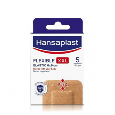 HANSAPLAST Flexible XXL Strips Ελαστικά Επιθέματα 6x9cm 5τεμ