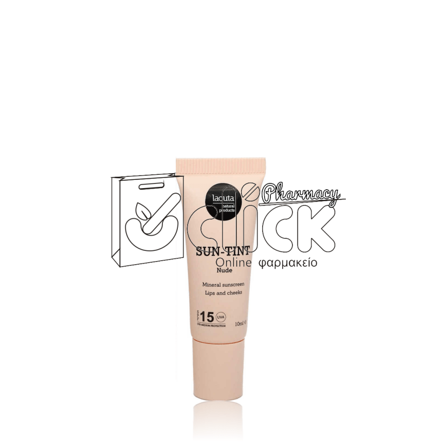 LAOUTA SUN-TINT Nude SPF15 10ml