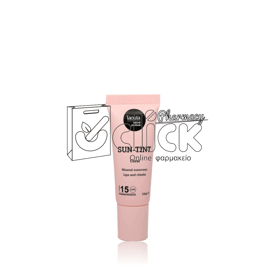 LAOUTA SUN-TINT Coral SPF15 10ml