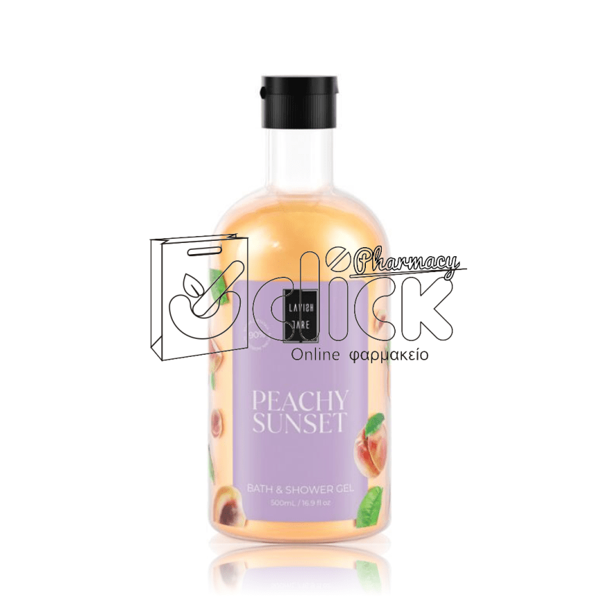 LAVISH CARE Shower Gel Peachy Sunset 500ml