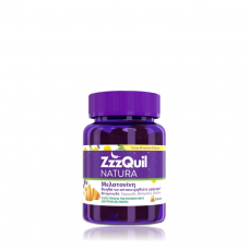 ZZZQUIL NATURA Συμπλήρωμα διατροφής με Μελατονίνη x30 ζελεδάκια με γεύση Μάνγκο & Μπανάνα