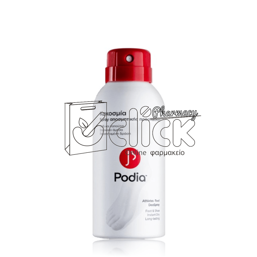 PODIA Athlete's Feet Deospray 150ml