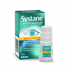 SYSTANE Hydration Λιπαντικές Οφθαλμικές Σταγόνες με Υαλουρονικό Οξύ 10 ml