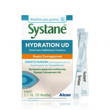 SYSTANE Hydration UD Λιπαντικές Οφθαλμικές Σταγόνες, 30 vials x 0.7ml