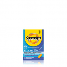 BAYER Supradyn Vitality 50+ x30 Επικαλυμμένα Δισκία