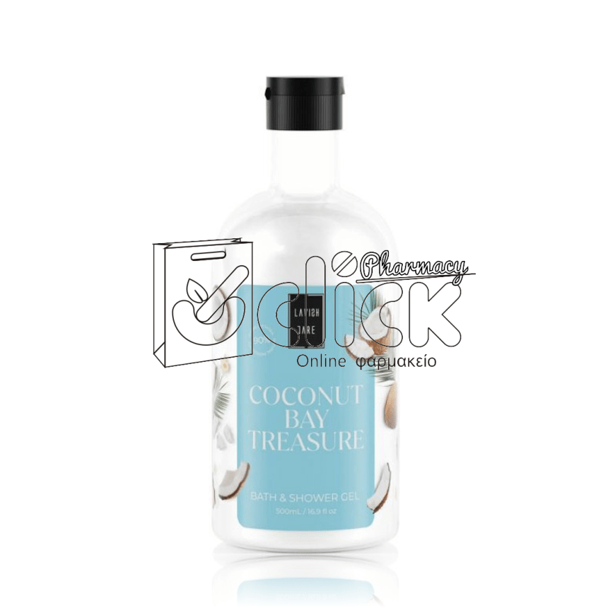 LAVISH CARE Shower Gel Coconut Bay Treasure 500ml