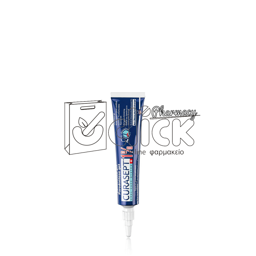 CURASEPT ADS 1%: ΤΖΕΛ ΟΥΛΩΝ 1% CHX 30 ml