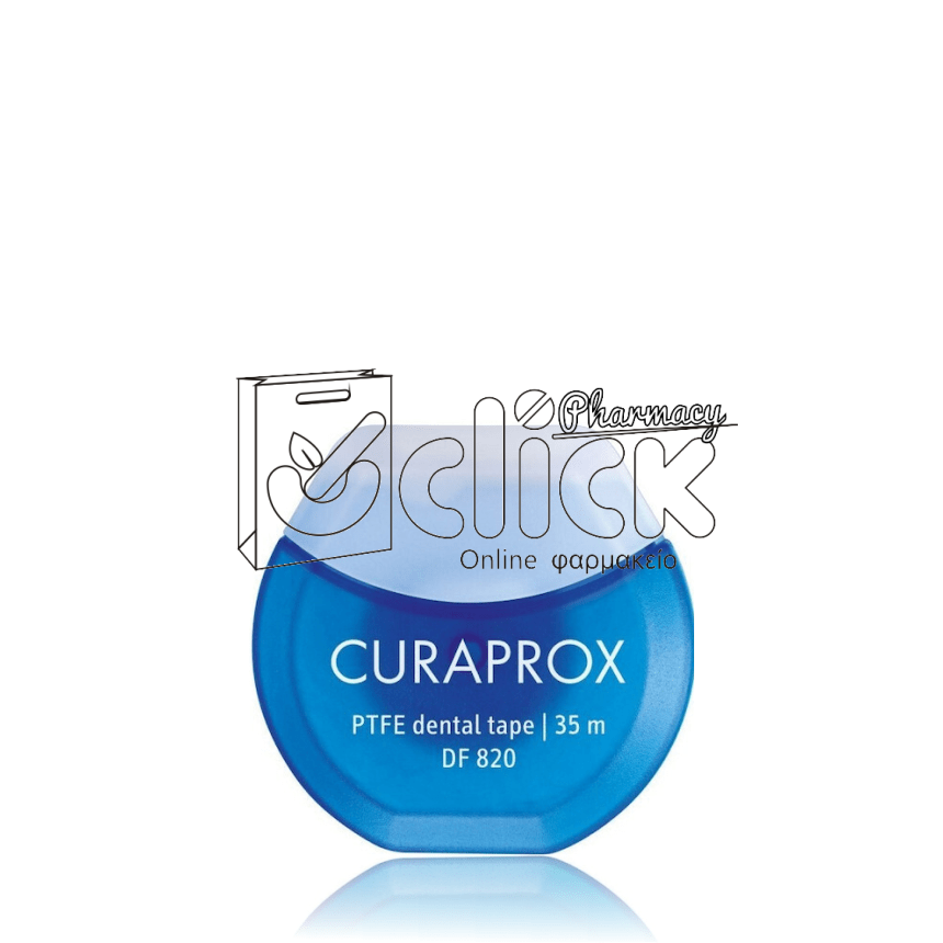 CURAPROX PTFE Tape DF 820 Οδοντικό Νήμα 35m