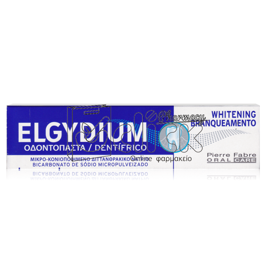 ELGYDIUM WHITENING λευκαντική οδοντόκρεμα 100ml