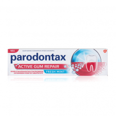 PARODONTAX Active Gum Repair Fresh Mint Οδοντόκρεμα για την Αποκατάσταση των Ούλων που Αιμορραγούν 75ml