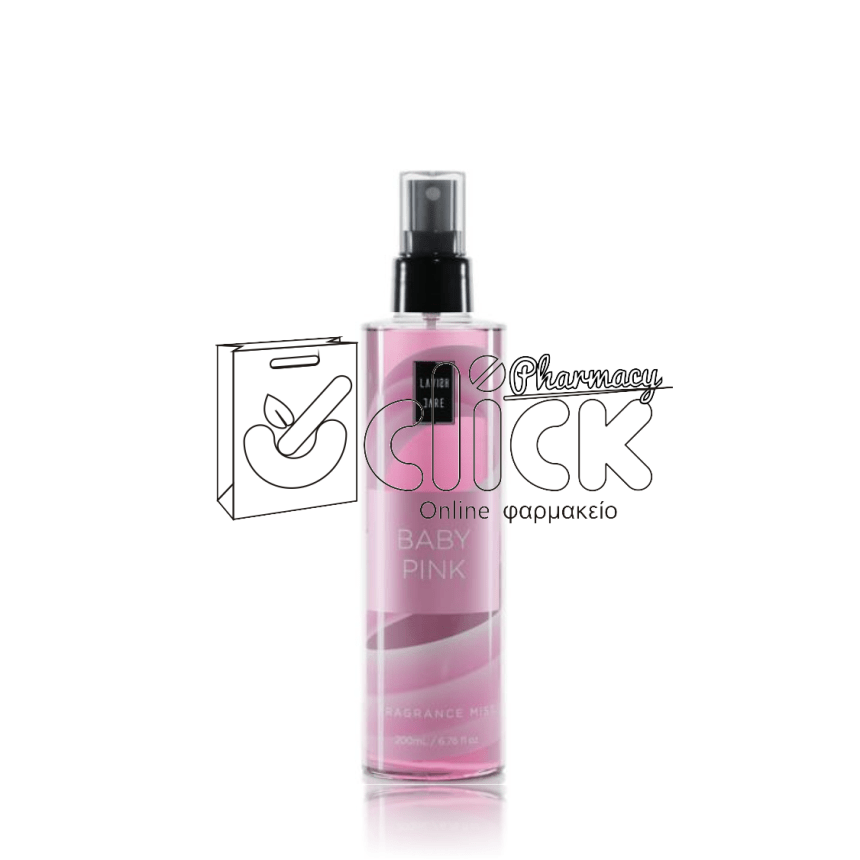 LAVISH CARE Body Mist Baby Pink 200ml