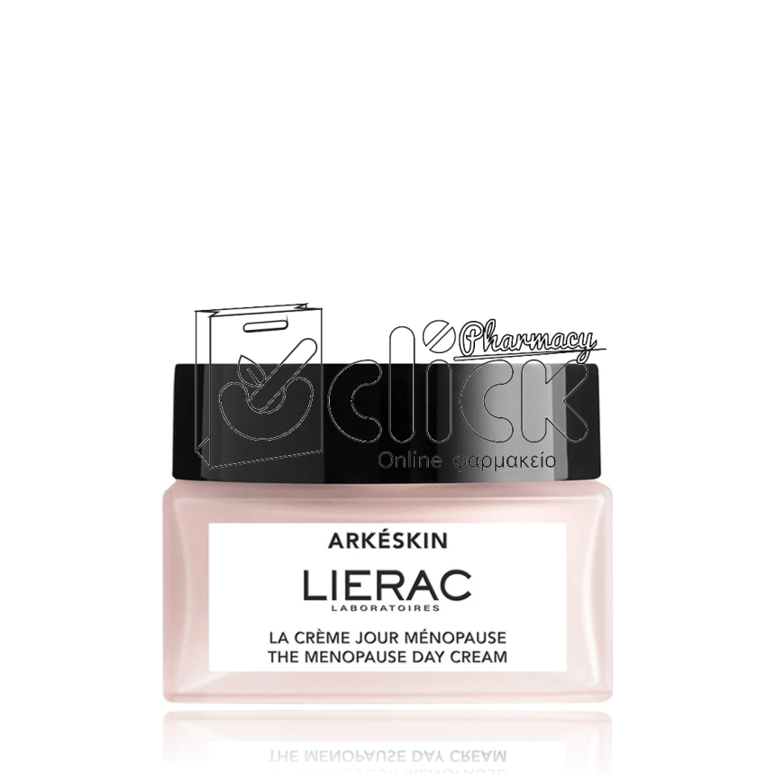 LIERAC Arkeskin Η Κρέμα Ημέρας στην Εμμηνόπαυση Η Κρέμα Ημέρας που διορθώνει τα ορατά σημάδια της εμμηνόπαυσης στην επιδερμίδα 50ml