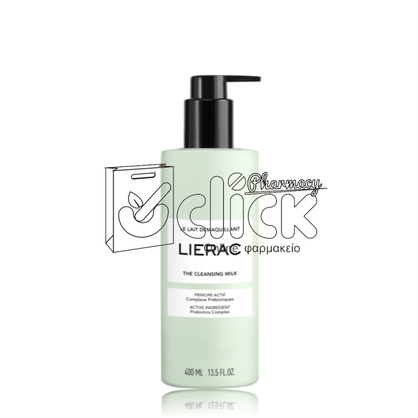 LIERAC Το Γαλάκτωμα Ντεμακιγιάζ 400ml
