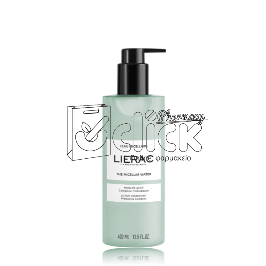 LIERAC Το Νερό με Μικύλλια 400ml