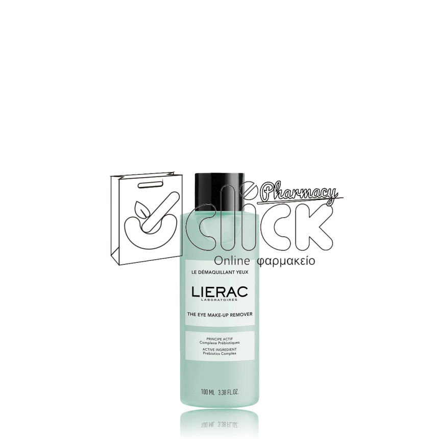 LIERAC Η Λοσιόν Ντεμακιγιάζ Ματιών 100ml