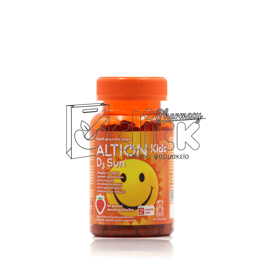 ALTION Kids D3 Sun x60 ζελεδάκια