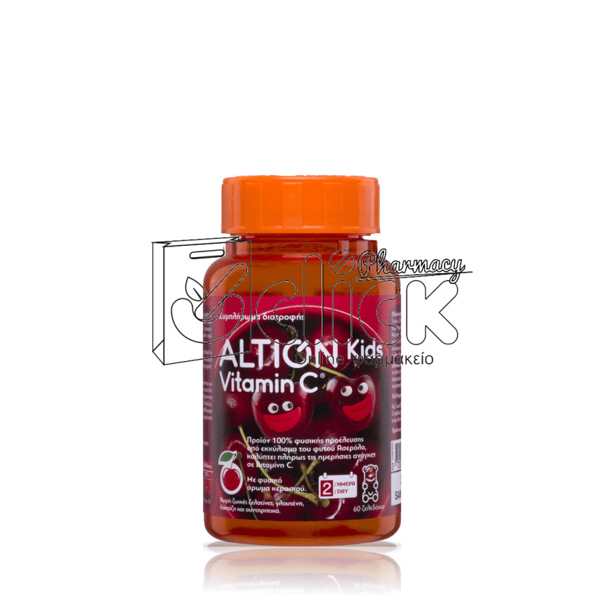 ALTION Kids Vitamin C x60 ζελεδάκια