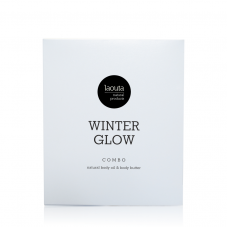 LAOUTA WINTER GLOW COMBO Natural body oil 100ml & Body butter 200ml