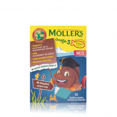 Moller's Ψαράκια - Ζελεδάκια Cola x36