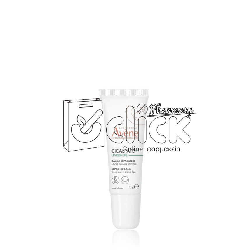 AVENE Cicalfate Lips Repair Balm Βάλσαμο Χειλιών για Επανόρθωση & Θρέψη 10ml