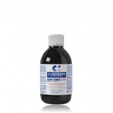 CURASEPT ADS DNA 220: ΔΙΑΛΥΜΑ 0,20% CHX Στοματικό διάλυμα για την παρατεταμένη θεραπεία της φλεγμονής των ούλων και της στοματικής κοιλότητας 200ml