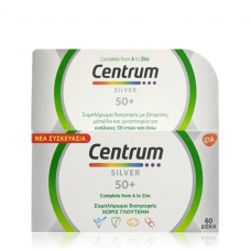CENTRUM Silver 50+ x60 δισκία