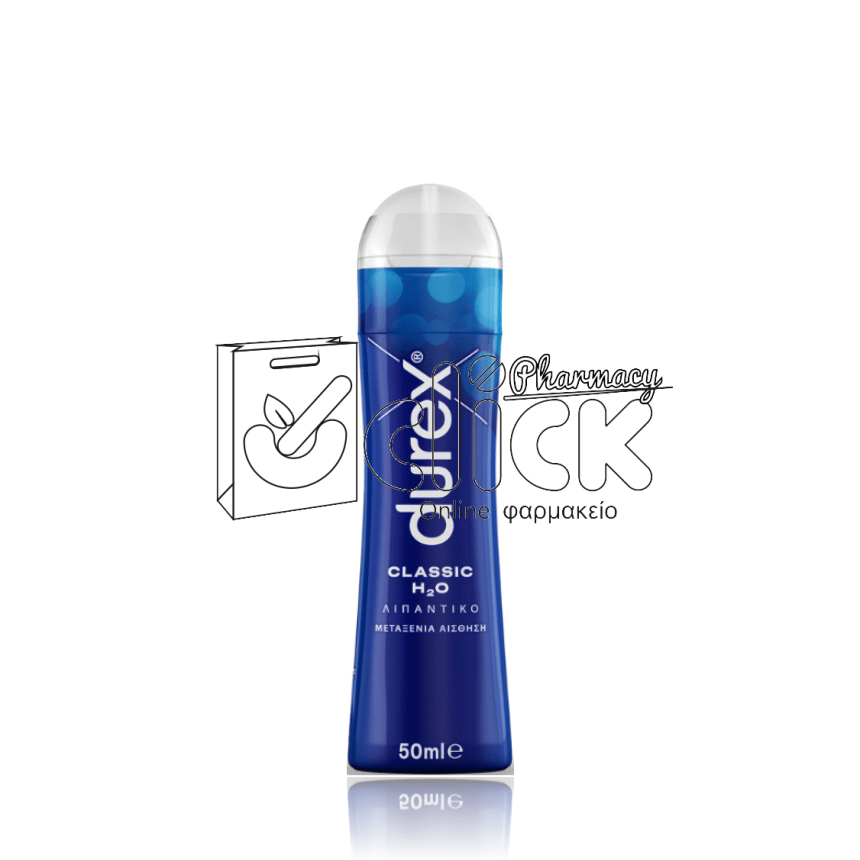 DUREX Classic H2O Λιπαντικό 50ml