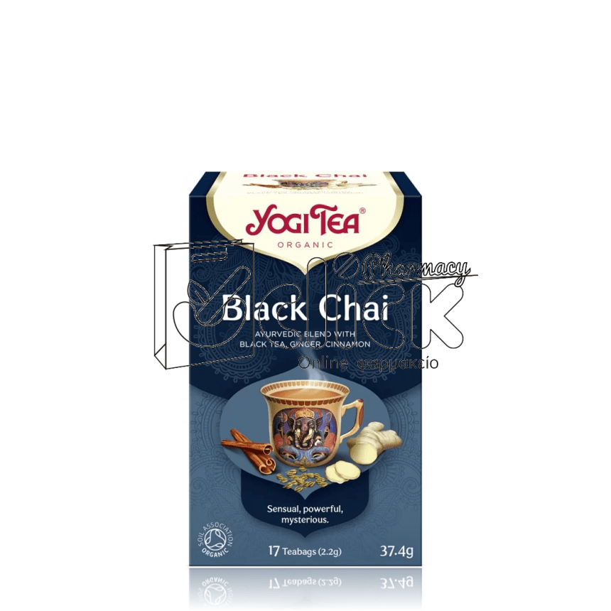 YOGI TEA Black Tea 37.4gr/17 φακελ.
