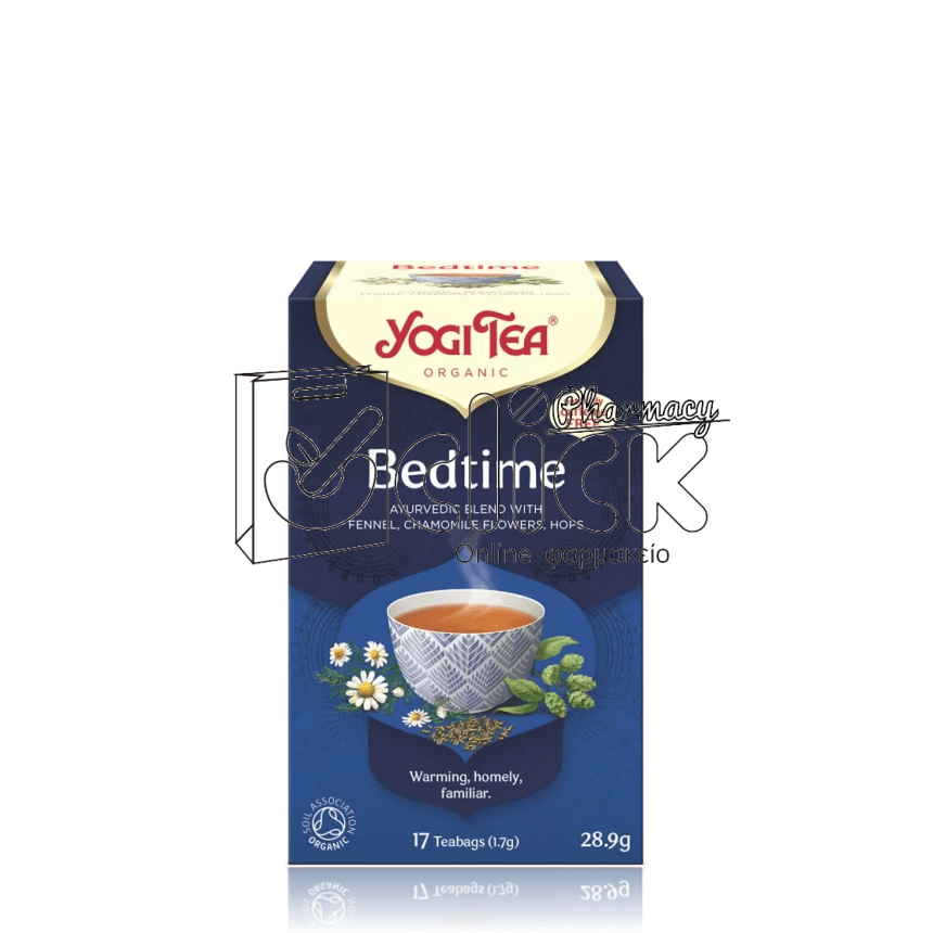 YOGI TEA Bedtime 28.9gr/17 φακελ.