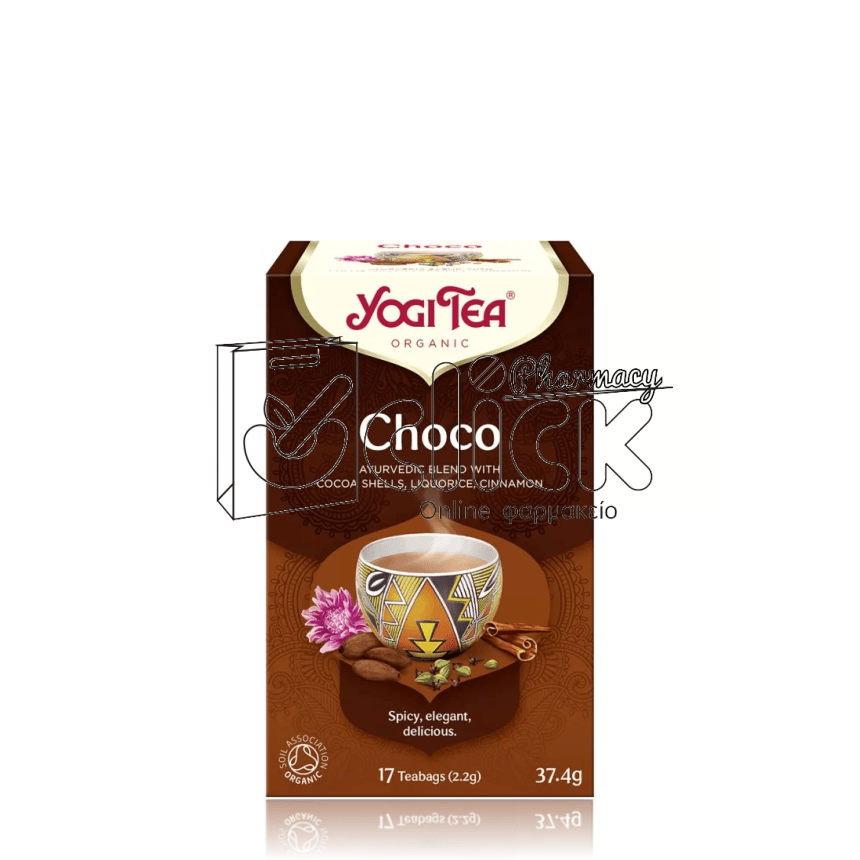 YOGI TEA Choco 37.4gr/17 φακελ.