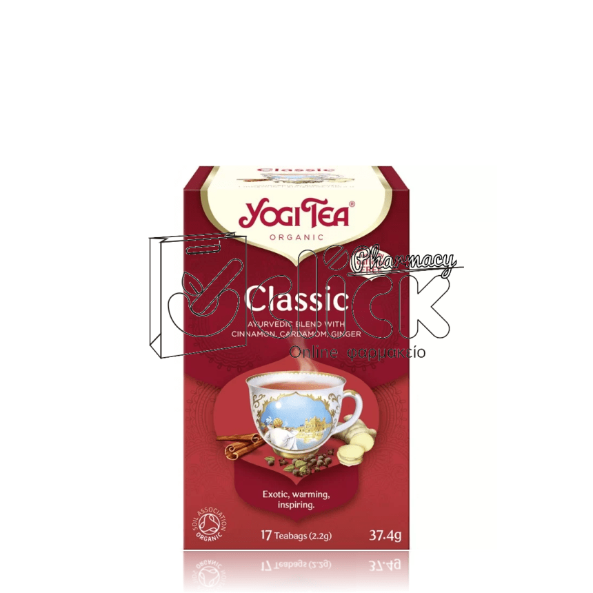 YOGI TEA Classic 37.4gr/ 17 φακελ.