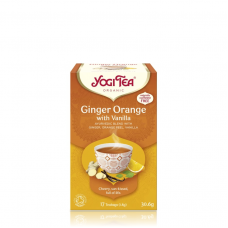 YOGI TEA Ginger Orange with Vanilla 30.6gr/17 φακελ.