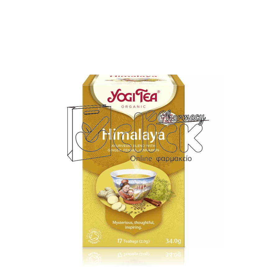 YOGI TEA Himalaya 34gr/17 φακελ.