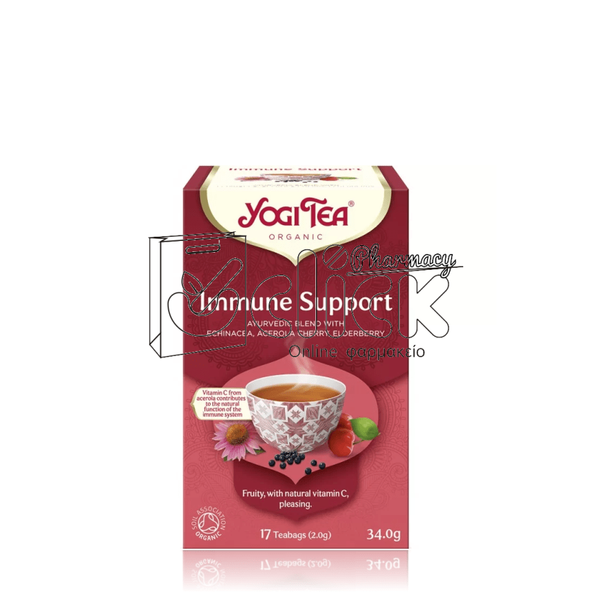 YOGI TEA Immune Support 34gr/17 φακελ.